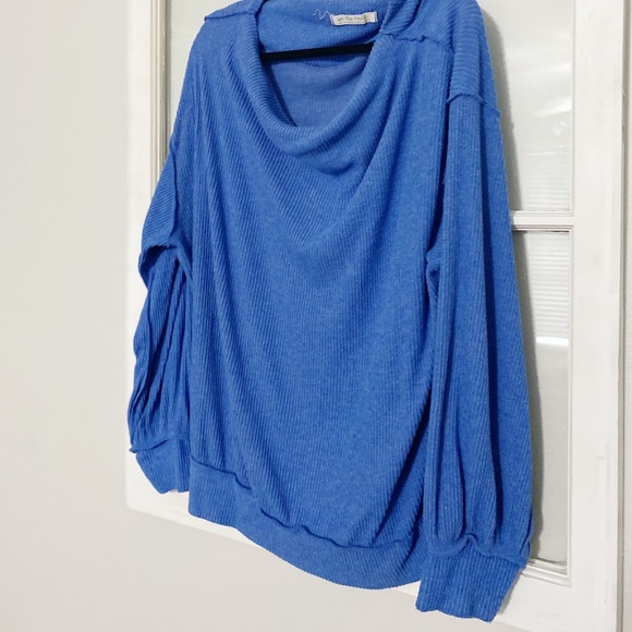 Free People Sweaters - Free People Blue Sweater Free People Sweaters - Free People Blue Sweater